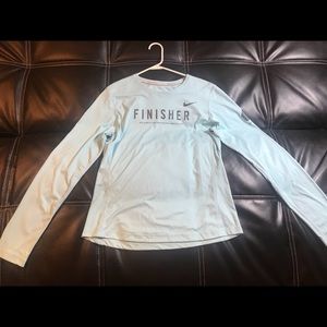 Nike Long Sleeve Mint T shirt!